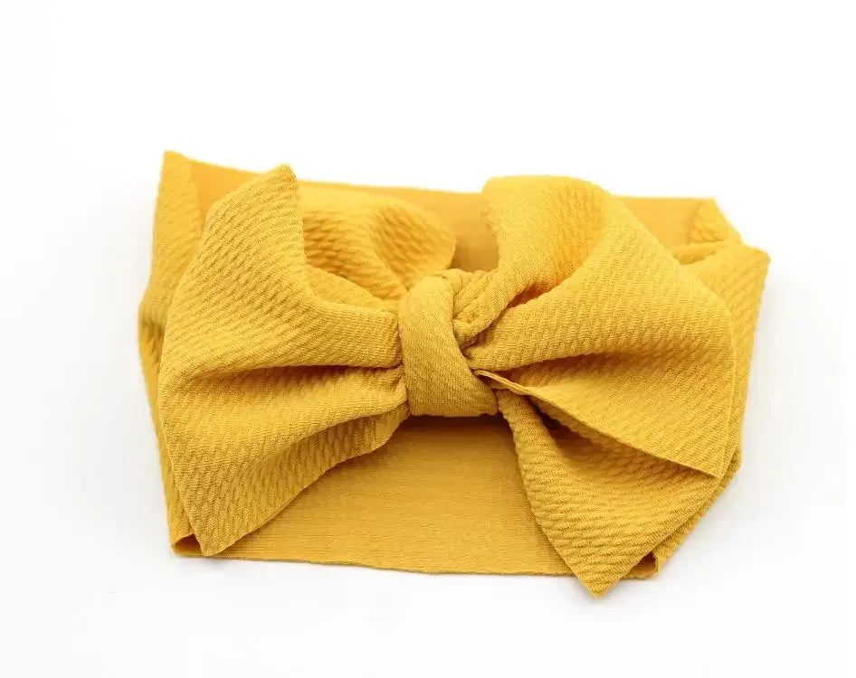 Ivy Top Knot Baby Headband | 11 Colours - Lulu Babe