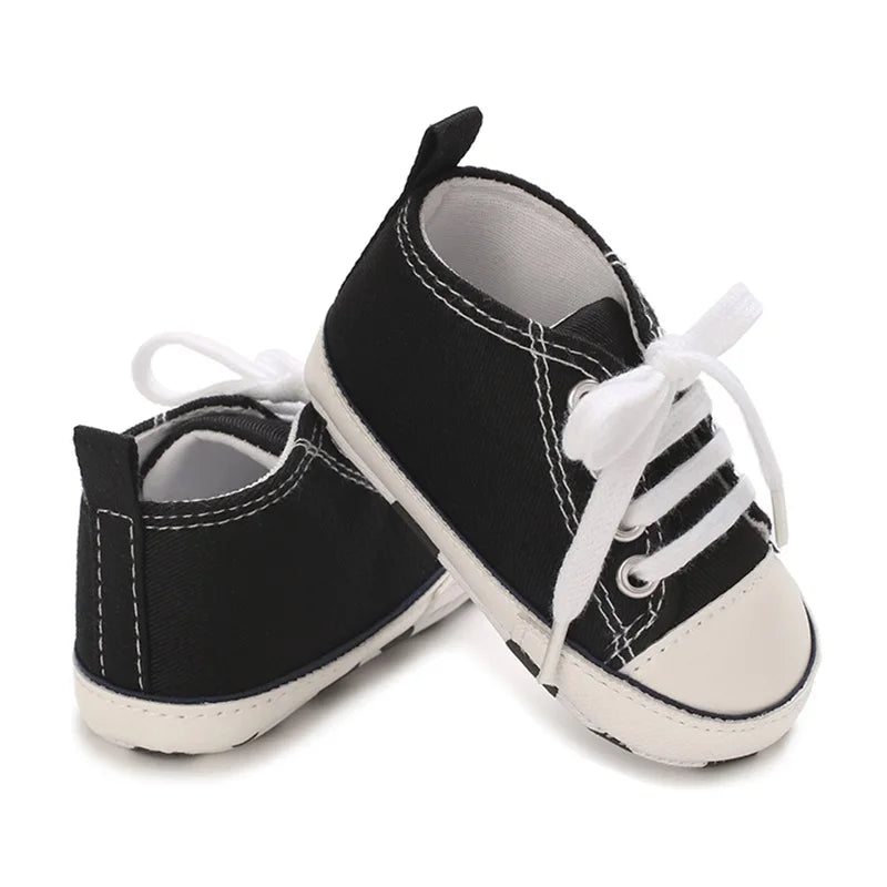 Tiny Steps Baby Sneakers