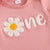 One Daisy Flare Set | Baby Girl First Birthday Outfit - Lulu Babe