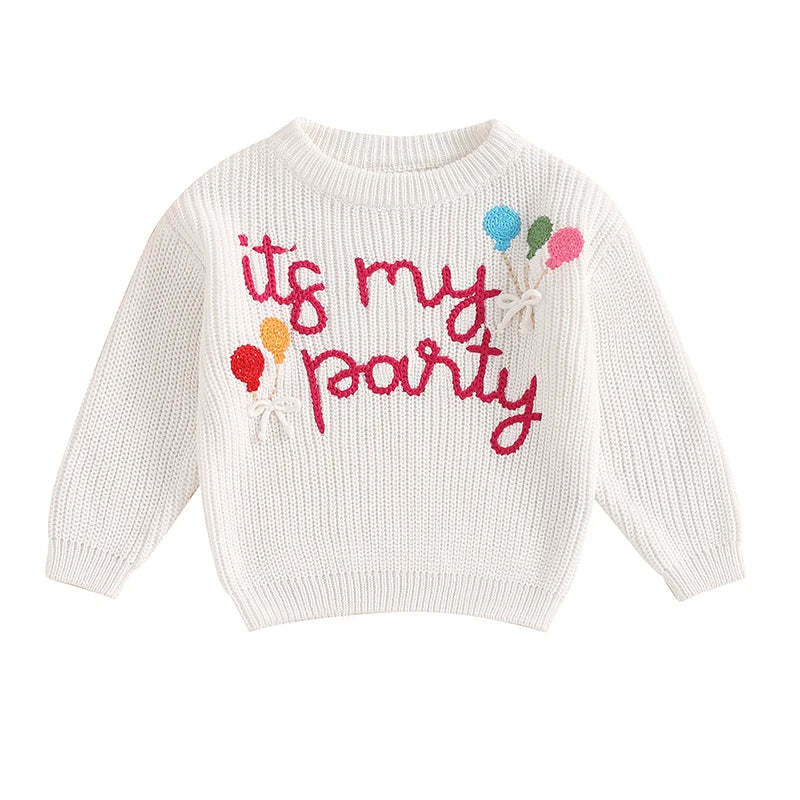 It's My Party Knit Jumper