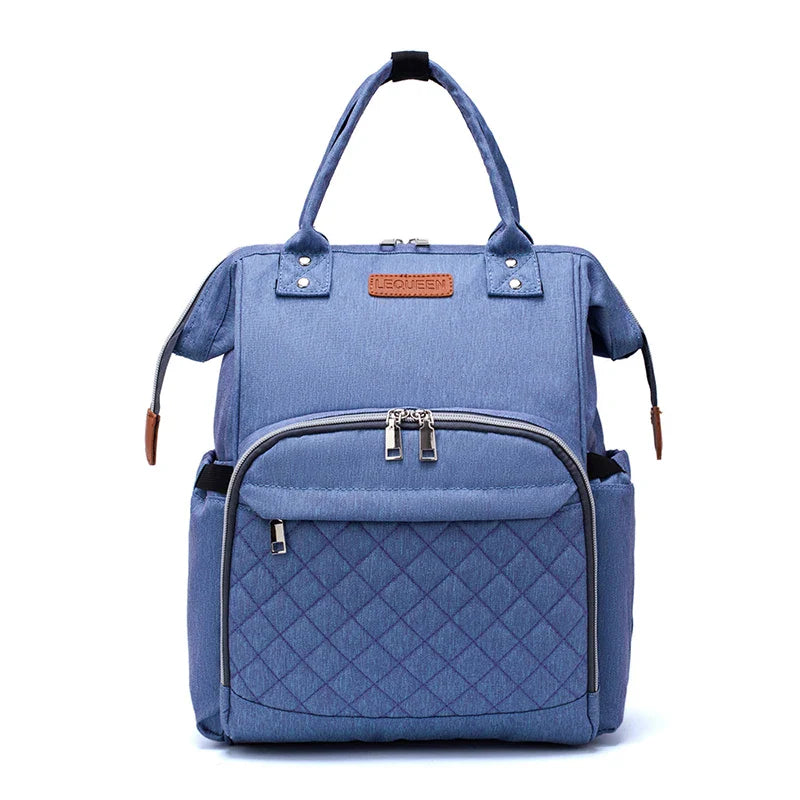 LeQueen Quilted Nappy Backpack