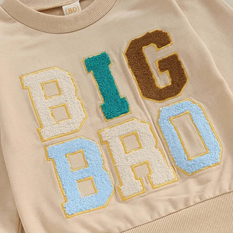 Big Bro Jumper | Stylish Big Brother Pullover - Lulu Babe