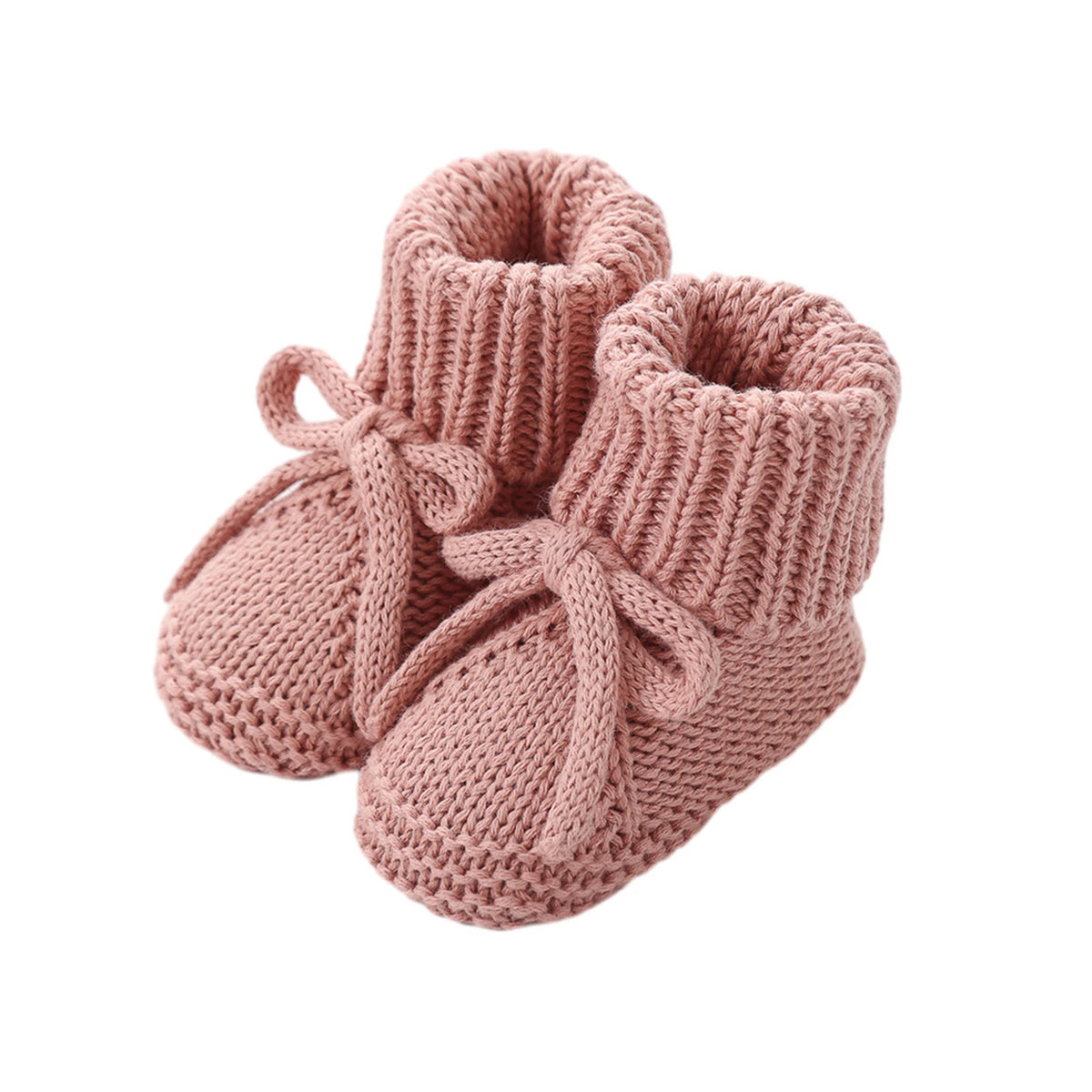 Knit Baby Booties