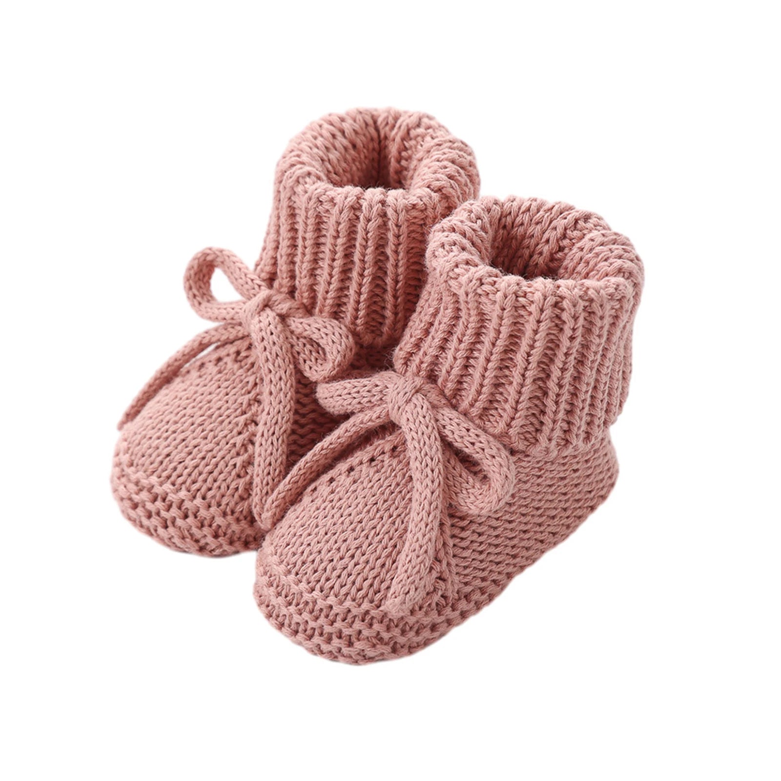 Knit Baby Booties