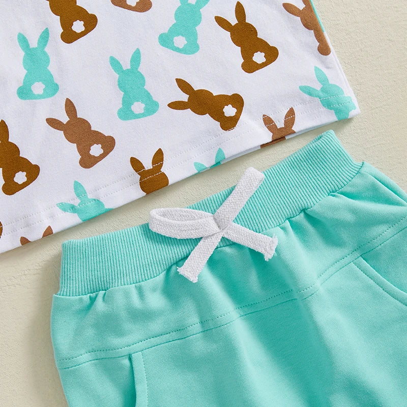 Bunny Shorts Set