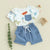 Dino Shorts Set