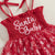 Santa Baby Tutu Romper