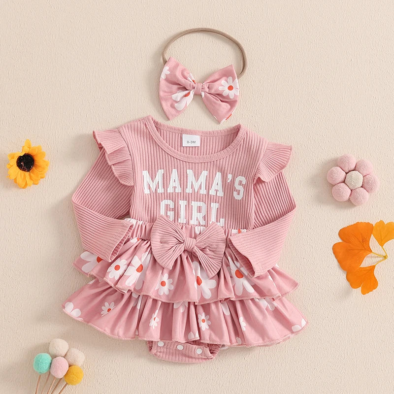 Mama's Girl Ruffle Set
