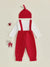 My 1st Christmas Suspender Set