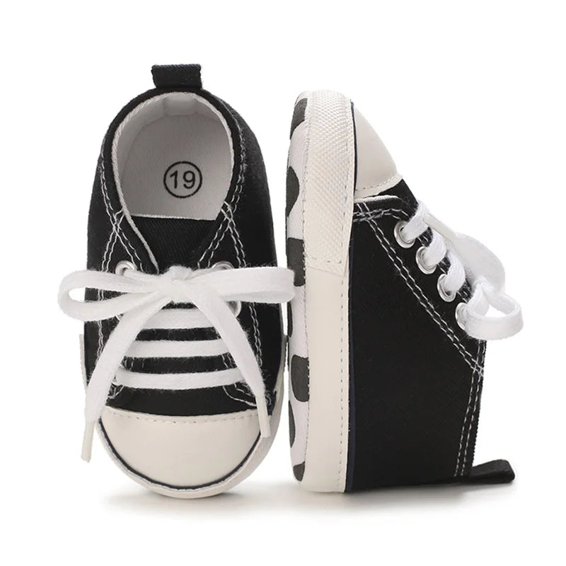 Tiny Steps Baby Sneakers