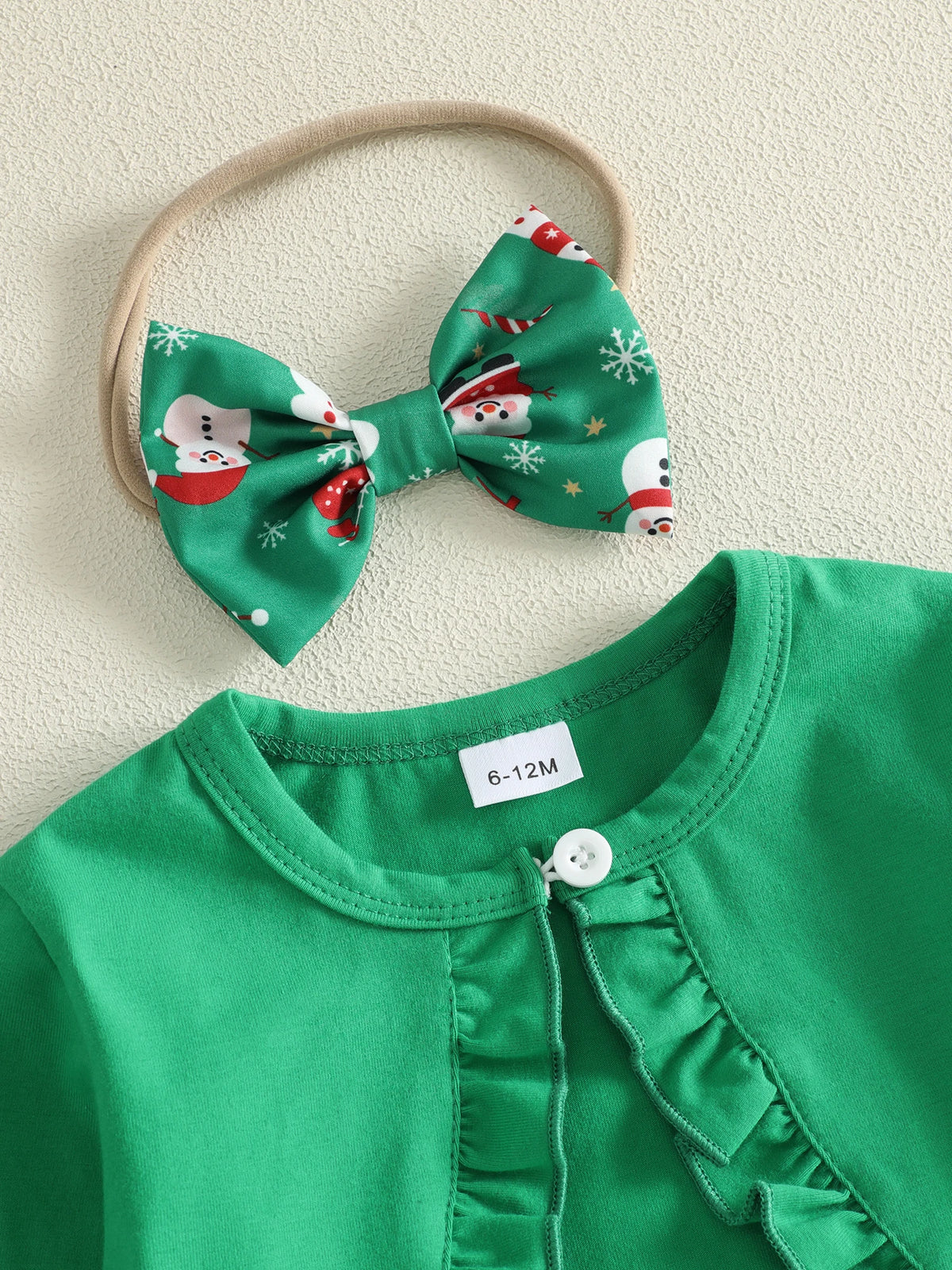 Christmas Dress & Bolero Set