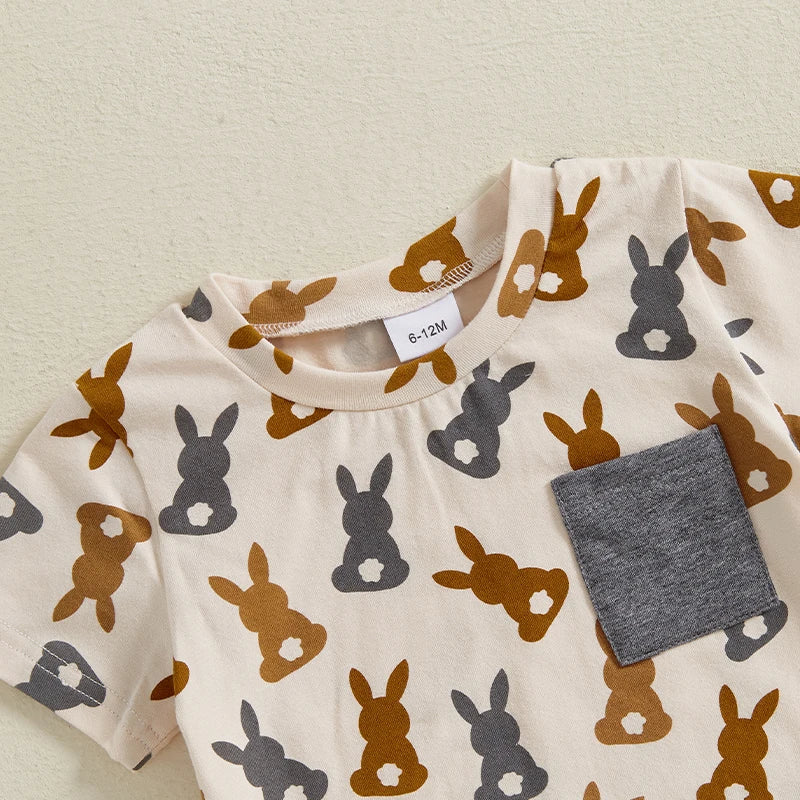 Bunny Shorts Set