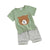 Teddy Bear Baby & Toddler Shorts Set | 0-3 Years - Lulu Babe