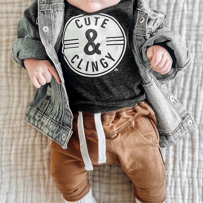 Cute & Clingy Shorts Set