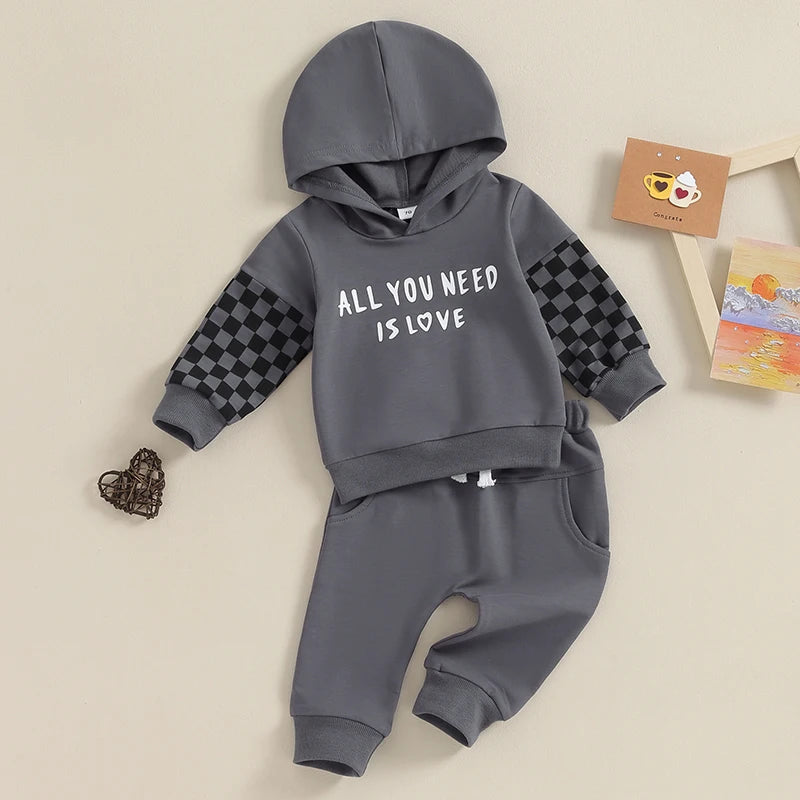 All You Need Is Love Baby Set