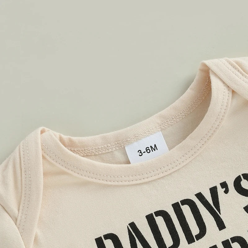 Daddy's Lifting Buddy Baby Bodysuit | Perfect New Dad Gift!