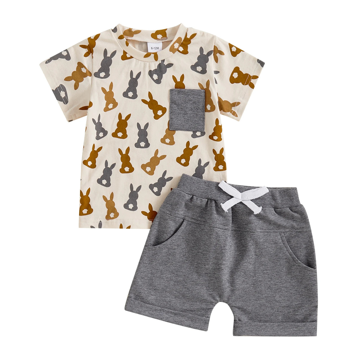 Bunny Shorts Set