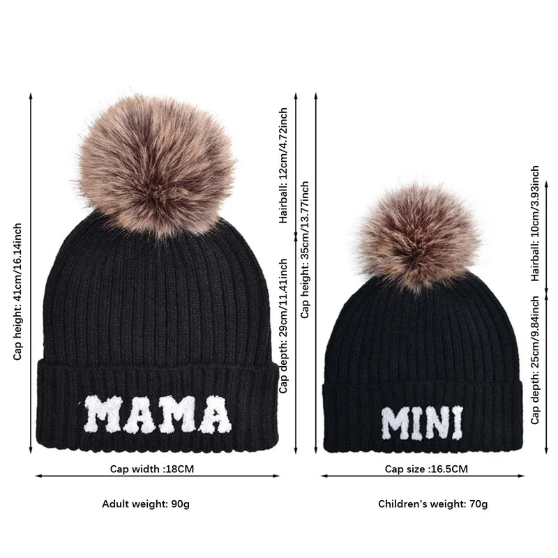 Mama & Mini Matching Beanies