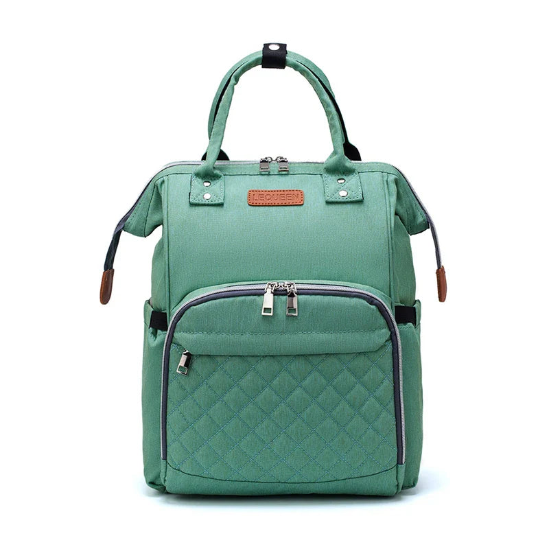 LeQueen Quilted Nappy Backpack