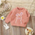 Bunny Knit Baby Jumper | Dusty Rose Toddler Sweater - Lulu Babe