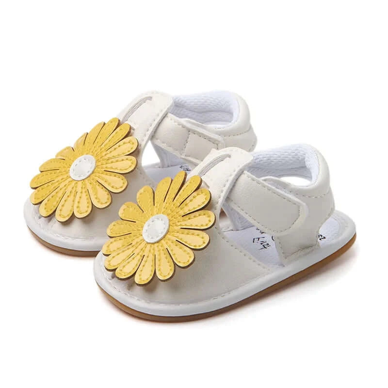 Daisy Baby Sandals | Perfect for Summer - Lulu Babe