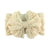 Ruffle Baby Bow Headband | Soft & Stylish Baby Girl Accessory - Lulu Babe