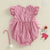 Gingham Christmas Tree Romper