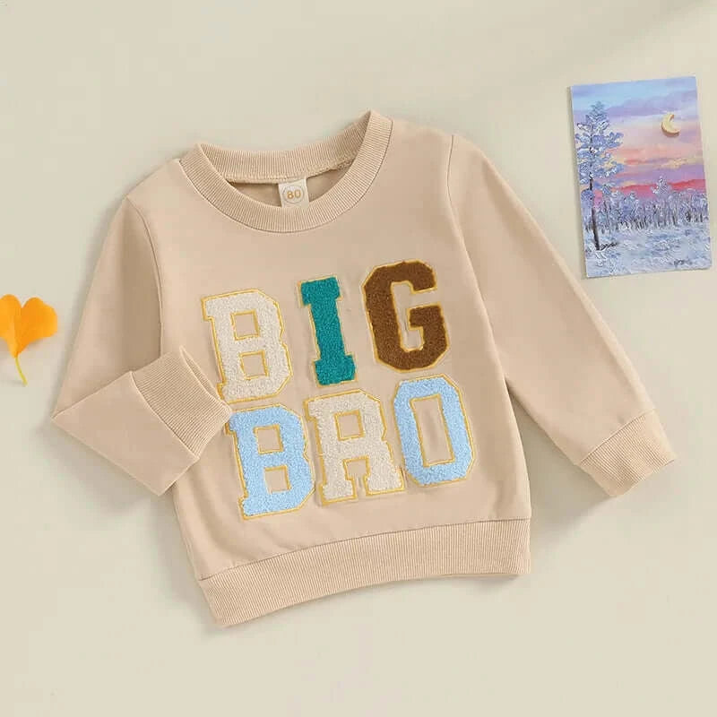 Big Bro Jumper | Stylish Big Brother Pullover - Lulu Babe