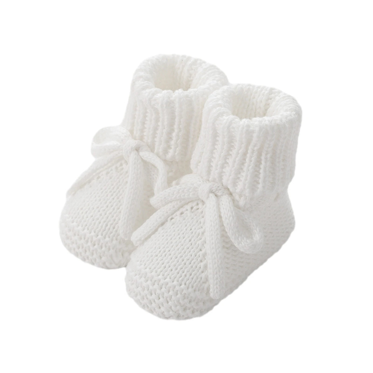 Knit Baby Booties