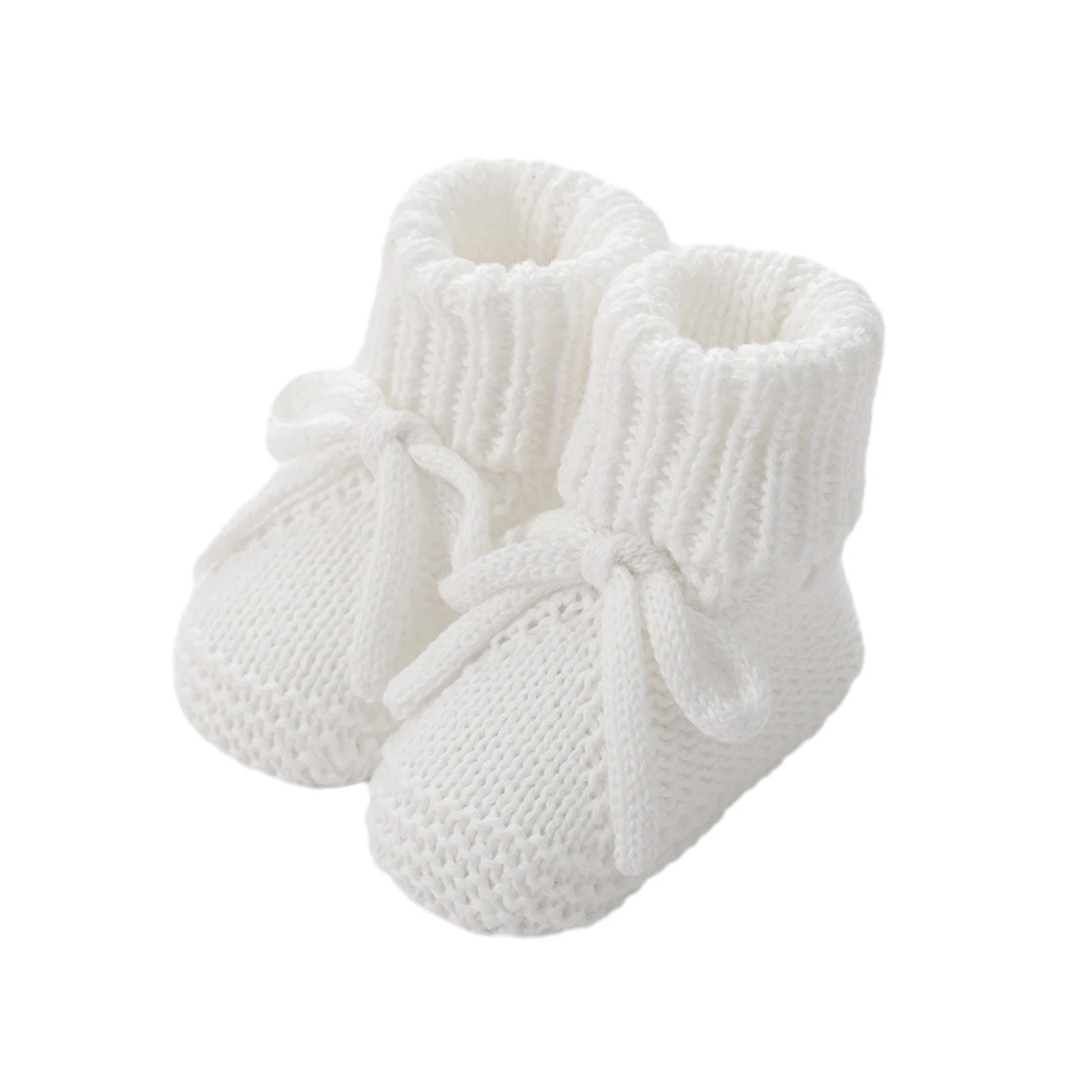 Knit Baby Booties