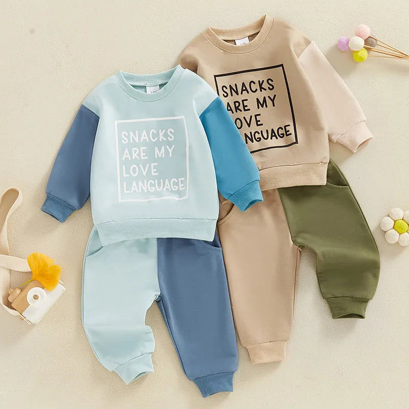 Snacks Are My Love Language Set