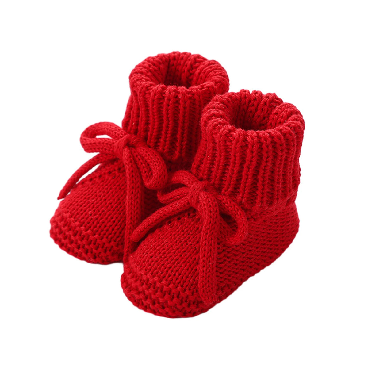 Knit Baby Booties
