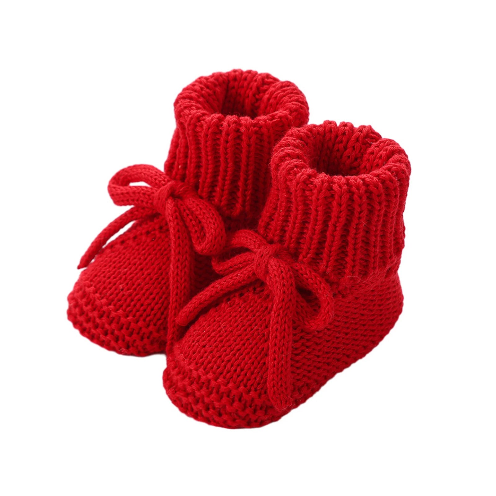 Knit Baby Booties