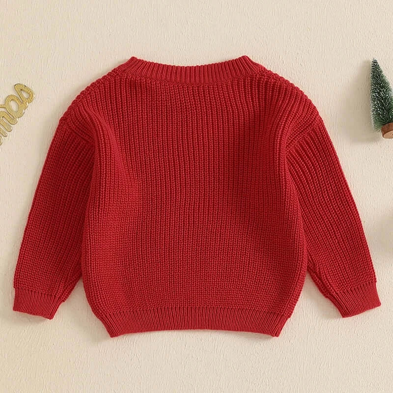 Christmas Tree Knit Jumper