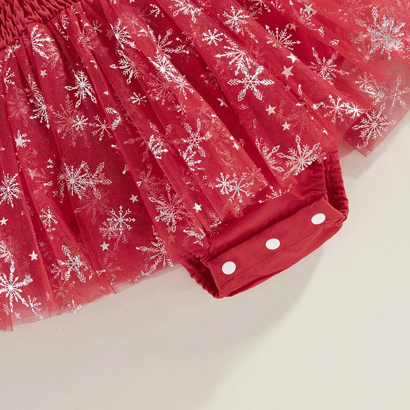 Santa Baby Tutu Romper