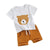 Teddy Bear Baby & Toddler Shorts Set | 0-3 Years - Lulu Babe