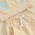 Lil Bro Shorts Set | Cute Baby Brother Outfit - Lulu Babe - Lulu Babe