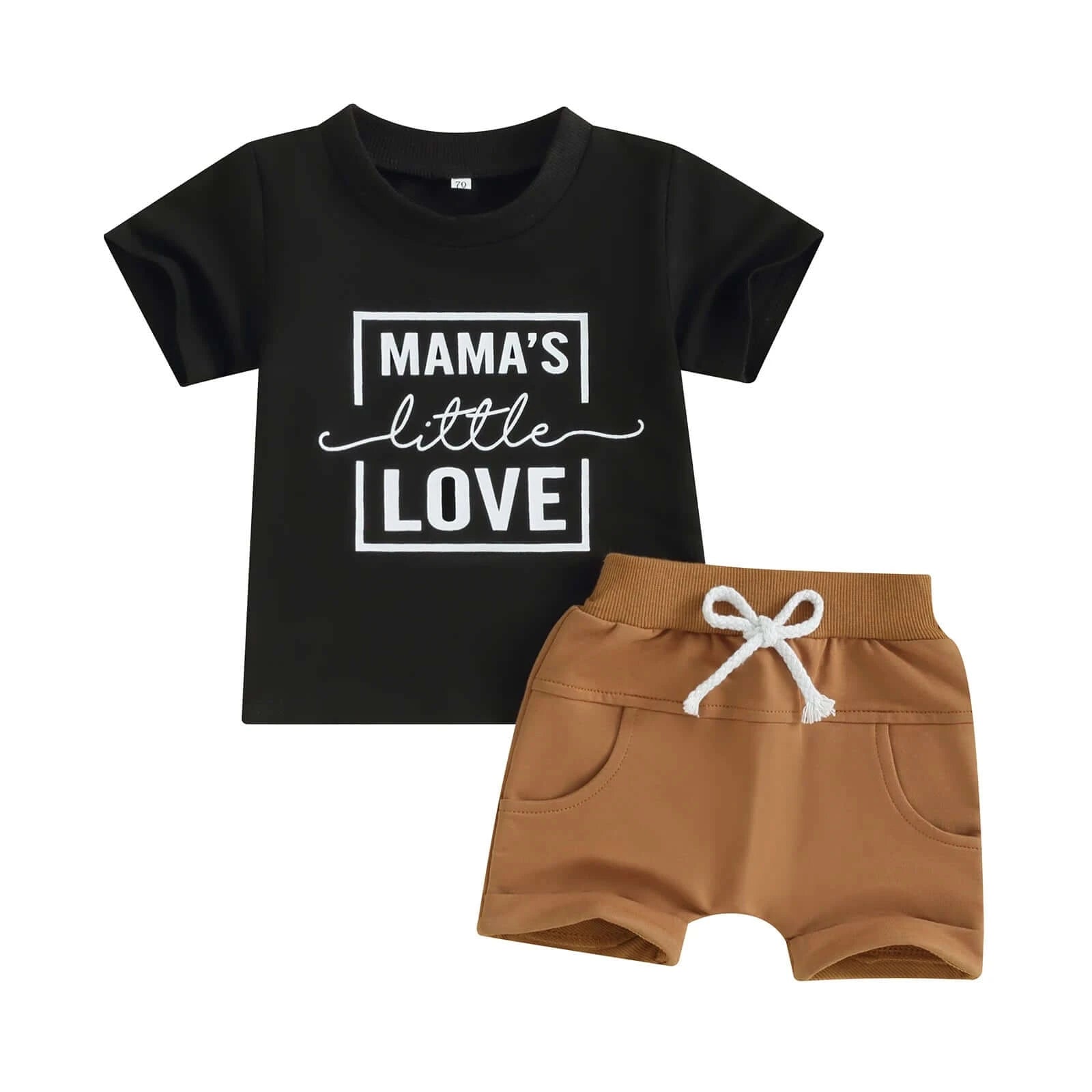 Mama's Little Love Baby Set | Adorable Unisex Baby & Toddler Outfit - Lulu Babe