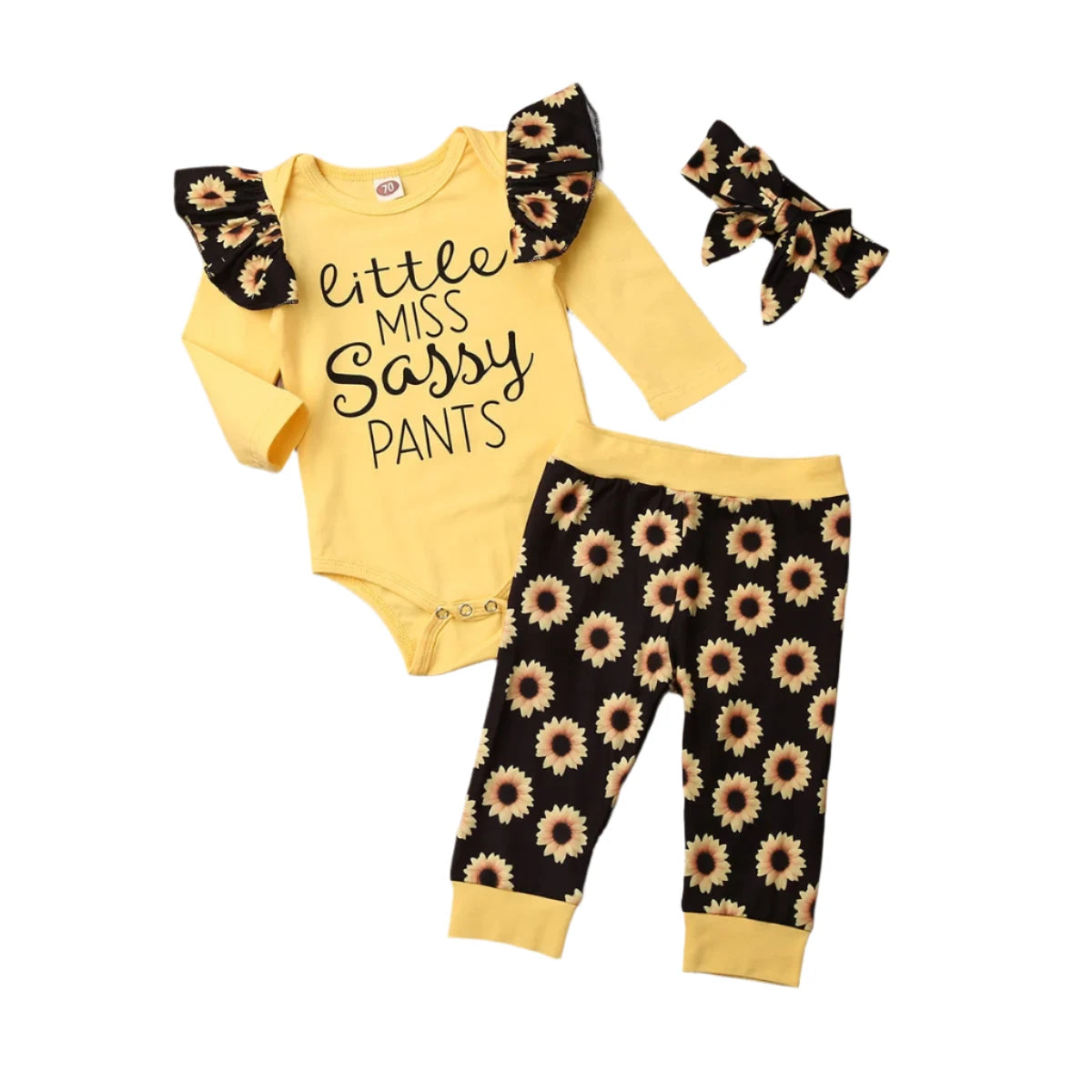 Little Miss Sassy Pants Set