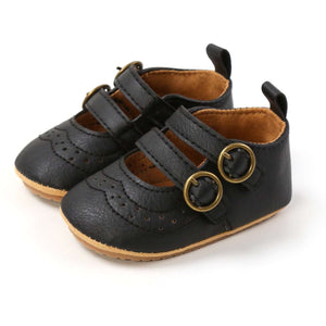Isla Buckle Shoes | Stylish & Comfortable Baby Shoes - Lulu Babe
