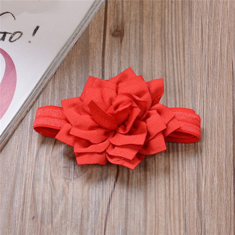 Flower Baby Headband Set
