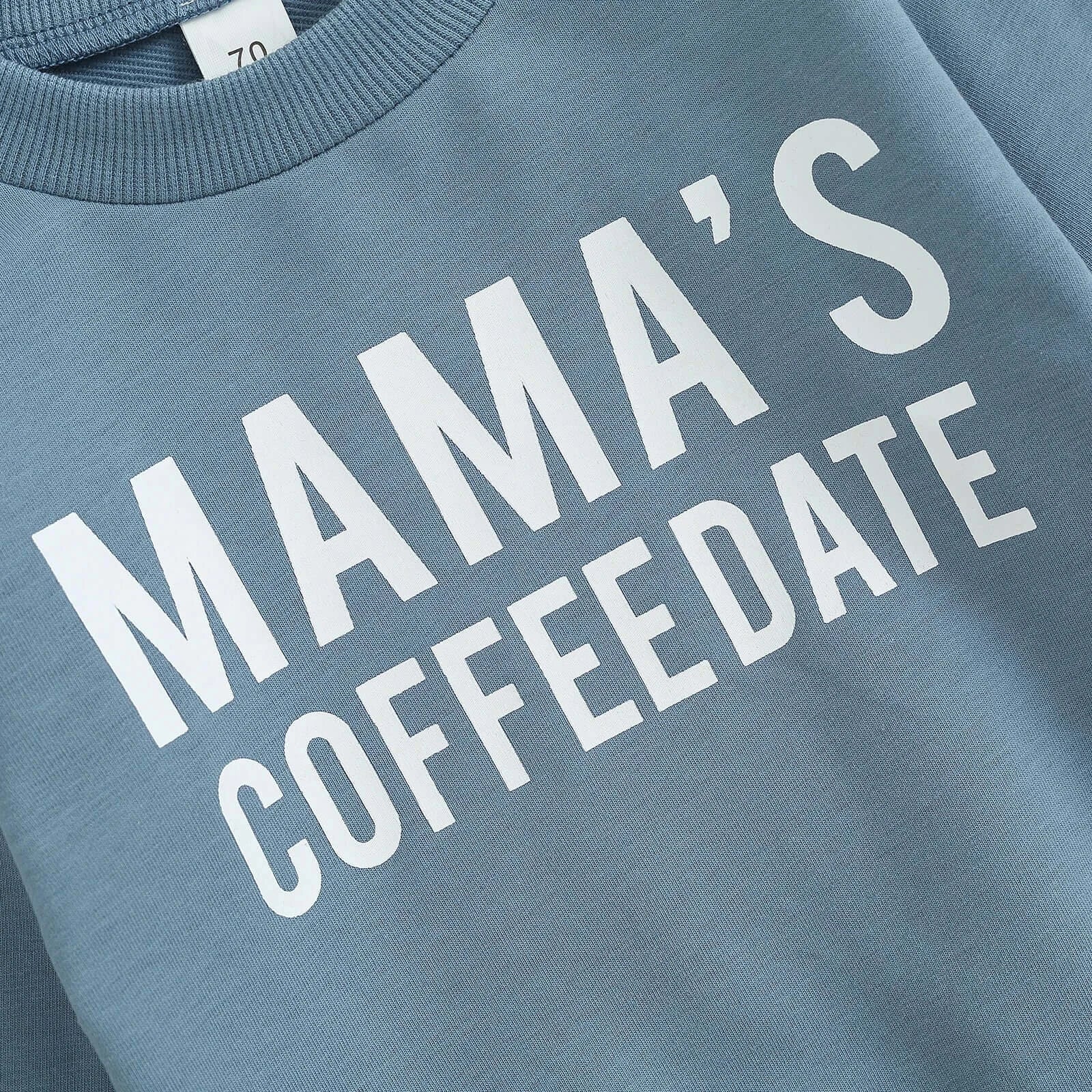 Mama's Coffee Date Set | Cute Outfit for Babies & Toddlers - Lulu Babe