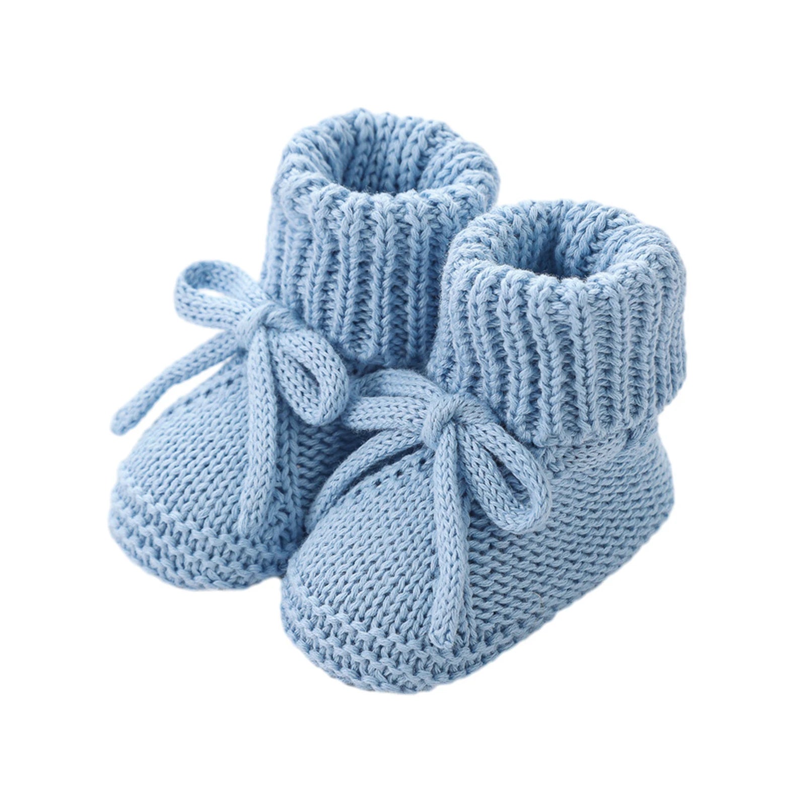 Knit Baby Booties