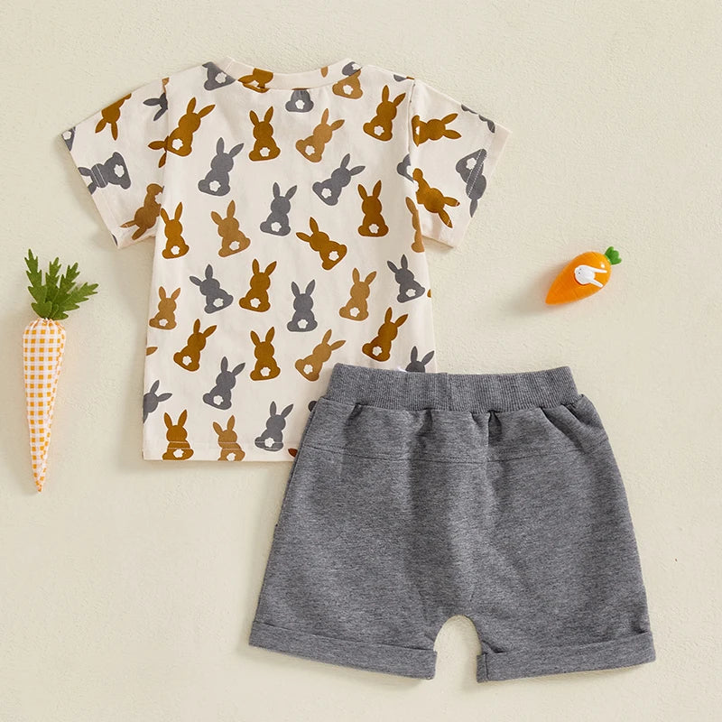 Bunny Shorts Set