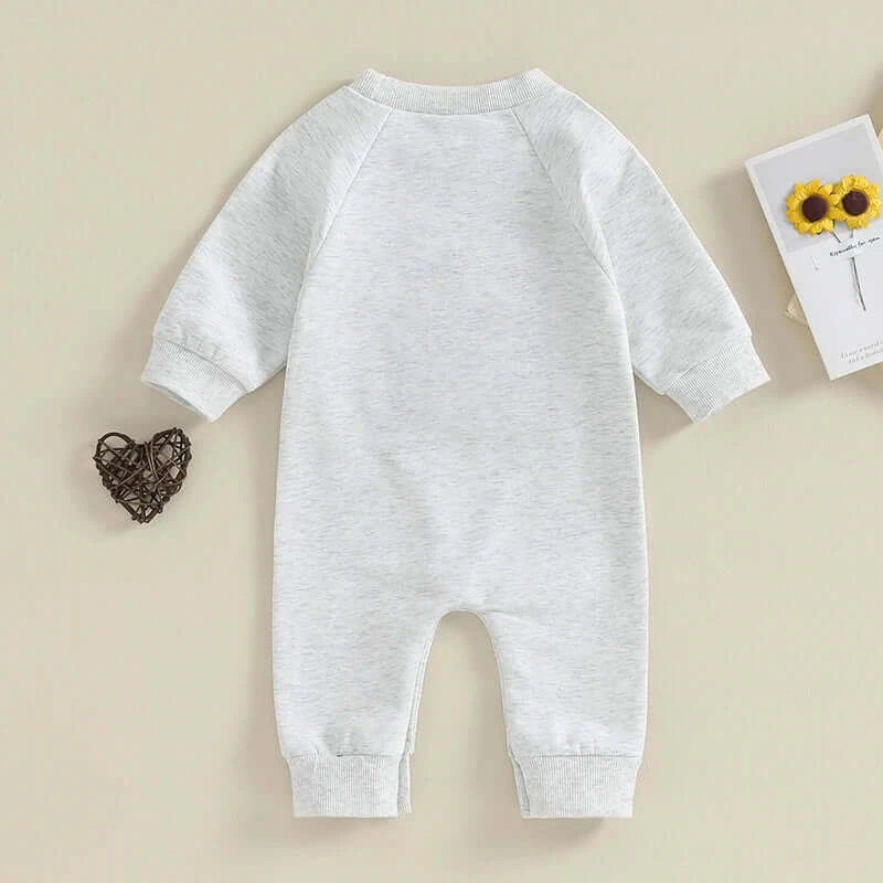 Lil Bro Baby Jumpsuit | Stylish Little Brother Romper (0-18M) - Lulu Babe