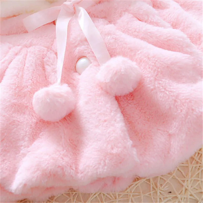 Bunny Ear Fleece Jacket