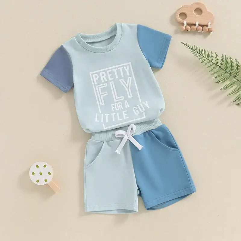 Pretty Fly for a Little Guy Tee Pretty Fly for a Little Guy Tee