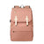 Vienna Nappy Backpack in pink - stylish, lightweight design