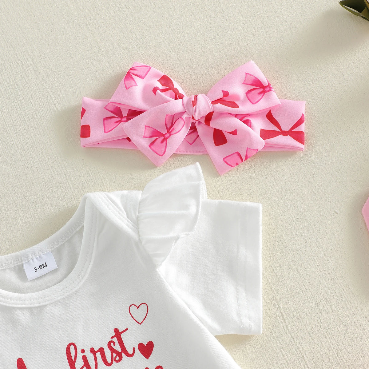 My First Mother's Day Ruffle Set