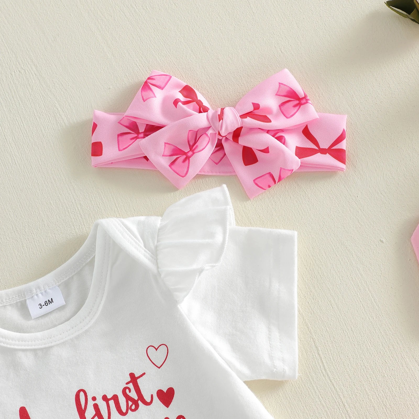 My First Mother's Day Ruffle Set